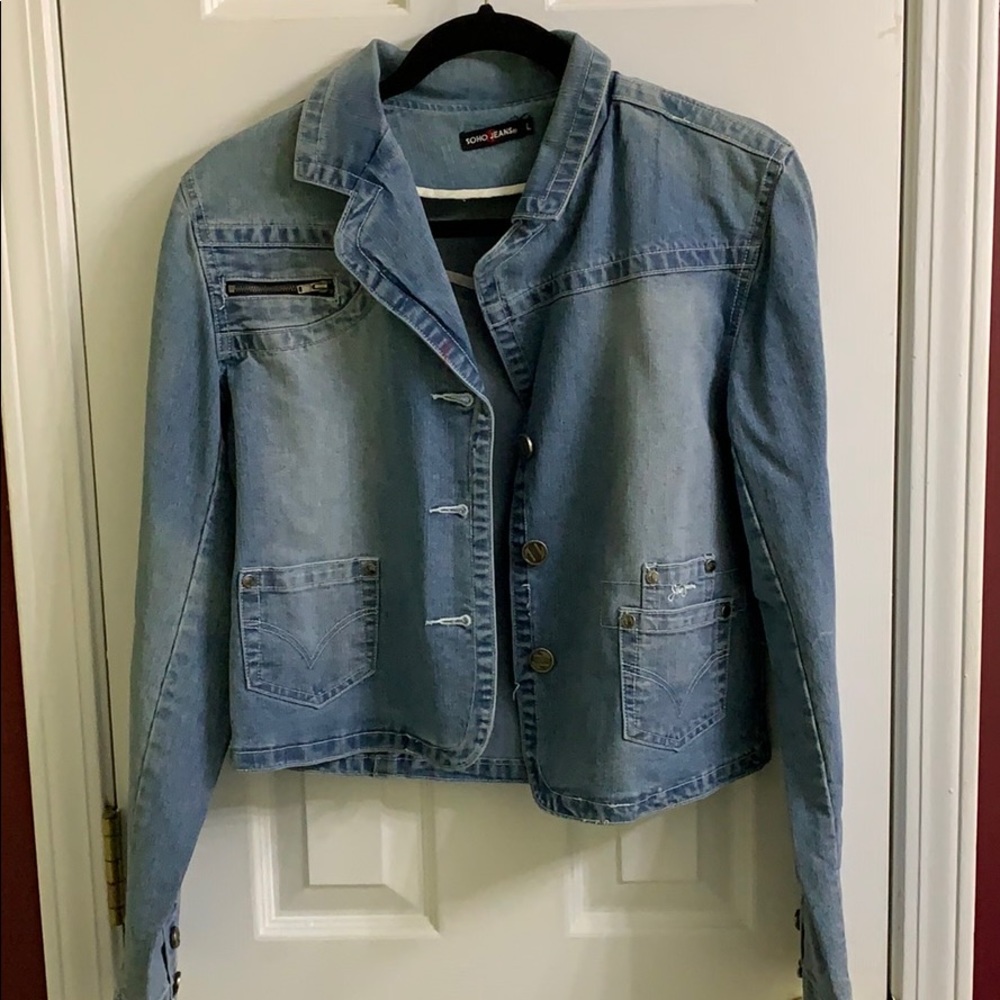 Jean jacket